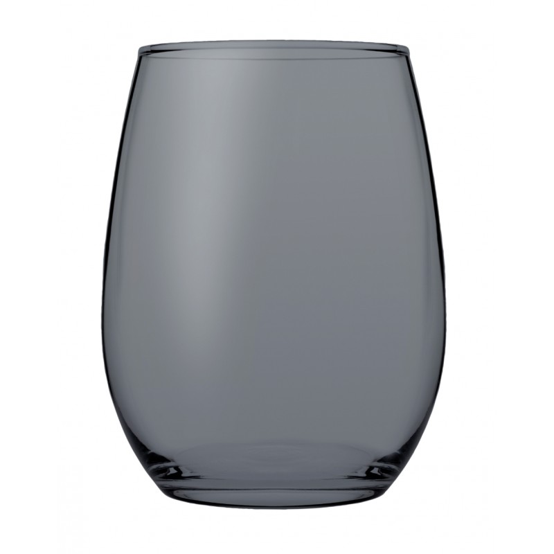AMBER ΠΟΤΗΡΙ ΚΡΑΣΙΟΥ 57CL H12CM - ø9,4CM SMOKE