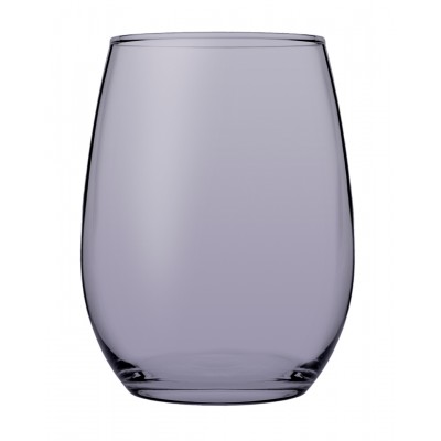 AMBER ΠΟΤΗΡΙ ΚΡΑΣΙΟΥ 57CL H12CM - ø9,4CM PURPLE