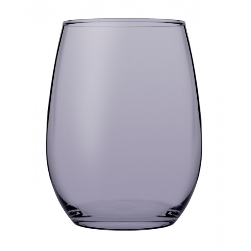 AMBER ΠΟΤΗΡΙ ΚΡΑΣΙΟΥ 57CL H12CM - ø9,4CM PURPLE