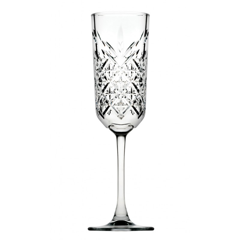 TIMELESS ΠΟΤΗΡΙ CHAMPAGNE FLUTE 17,5 CL H22,5CM - ø6,4CM
