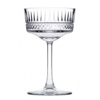 ELYSIA ΠΟΤΗΡΙ CHAMPAGNE COUPE 26CL H16,4CM - ø10CM