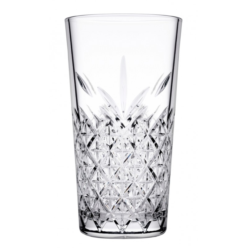 TIMELESS ΠΟΤΗΡΙ LONG DRINK 36CL ΣΤΟΙΒΑΖ. H14,7CM - ø8CM