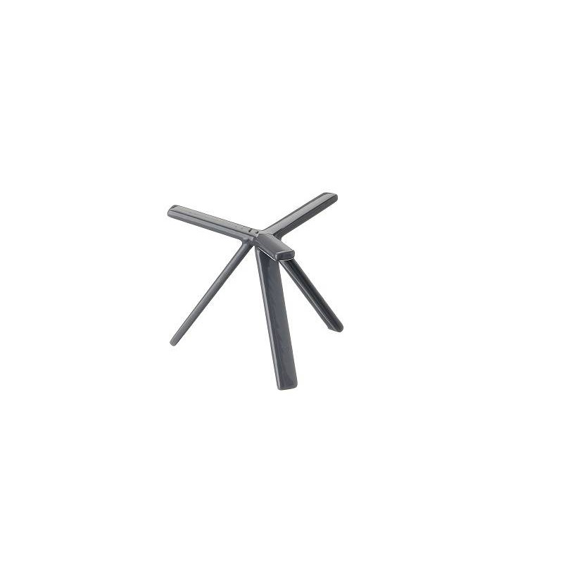 ΣΤΑΝΤ ΜΕΤΑΛΛΙΚΟ ΓΚΡΙ 20X20CM