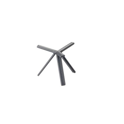 ΣΤΑΝΤ ΜΕΤΑΛΛΙΚΟ ΓΚΡΙ 15X15CM