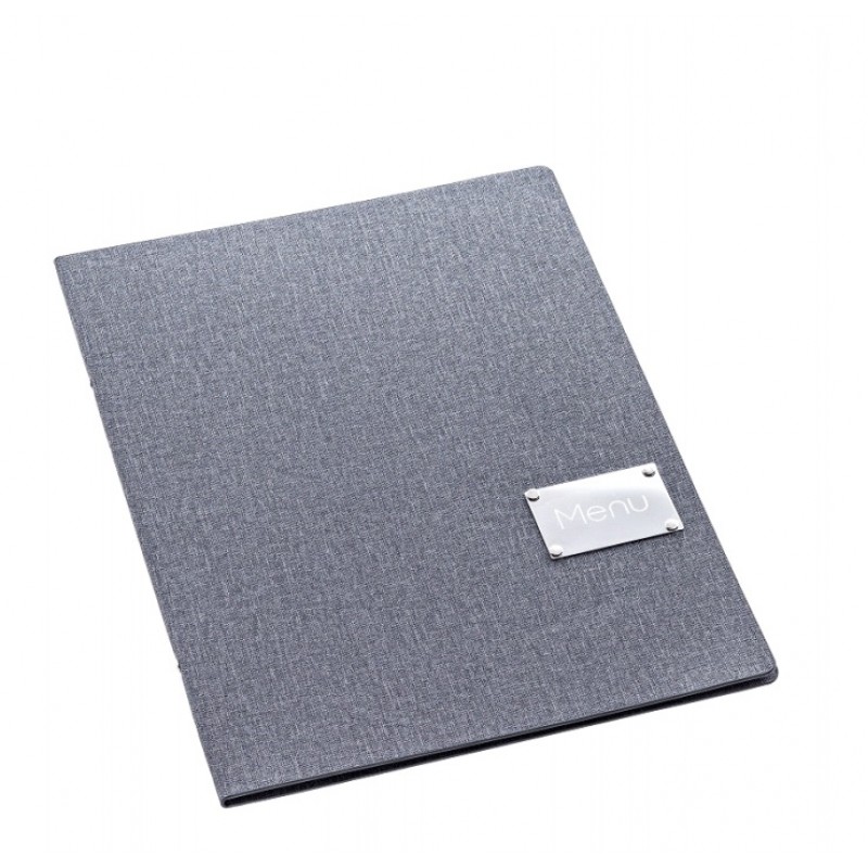 MIAMI MENU ΓΚΡΙ ΘΗΚΗ Α4 cm.24x32