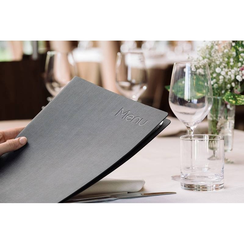 NEW YORK MENU ΜΑΥΡΟ ΘΗΚΗ Α4 cm.24x32