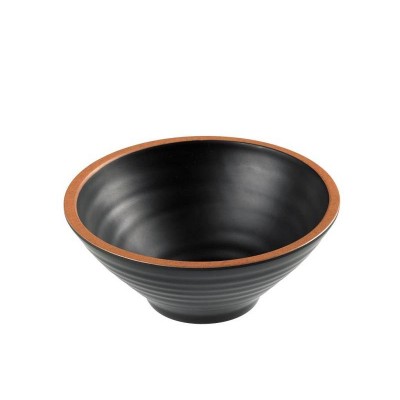 TERRACOTTA ΜΠΩΛ ΜΑΥΡΟ DIA 18.4X7.5H