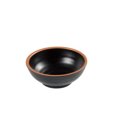 TERRACOTTA ΜΠΩΛ ΜΑΥΡΟ DIA14.7X5.5H