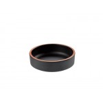 TERRACOTTA ΜΠΩΛ ΜΑΥΡΟ DIA11.7X3.6H