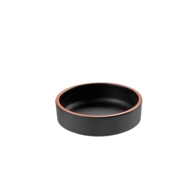 TERRACOTTA ΜΠΩΛ ΜΑΥΡΟ DIA15.3X4.3H