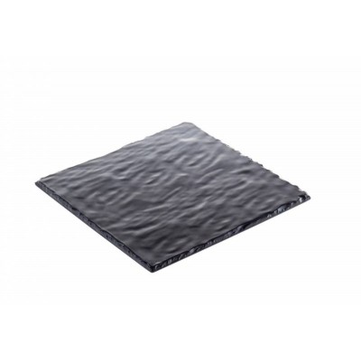 ΠΛΑΤΩ ΤΕΤΡ. ΜΑΥΡΟ cm.30x30 SLATE EFFECT