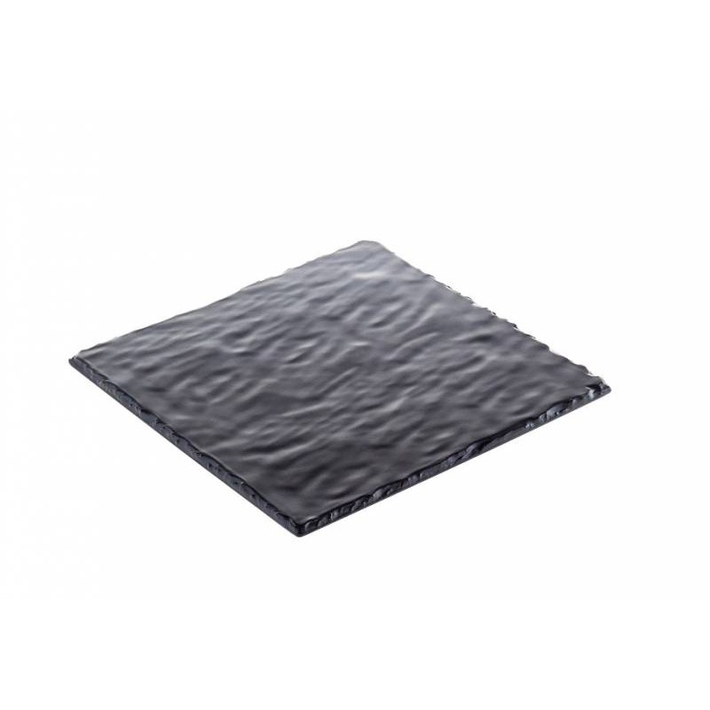 ΠΛΑΤΩ ΤΕΤΡ. ΜΑΥΡΟ cm.30x30 SLATE EFFECT