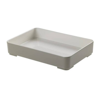 ΜΠΩΛ ΠΑΡΑΛΛ. GREY &WHITE cm.22x15x3.5h