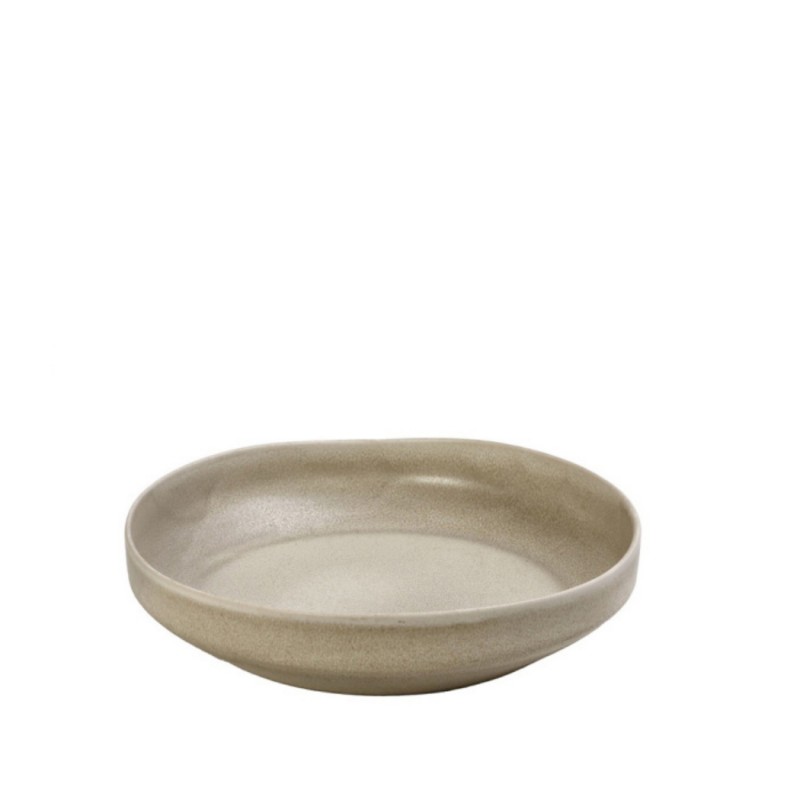 NOAH BEIGE ΠΙΑΤΟ ΒΑΘΥ NORDIC 23,5cm 5,4cm