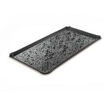 ΑΝΑΓΛΥΦΟΣ ΔΙΣΚΟΣ 10X25CM ΜΑΥΡΟΣ ONDA