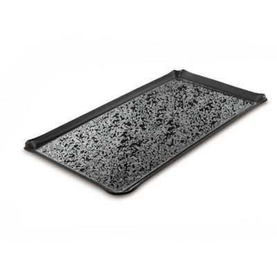 ΑΝΑΓΛΥΦΟΣ ΔΙΣΚΟΣ 10X25CM ΜΑΥΡΟΣ ONDA