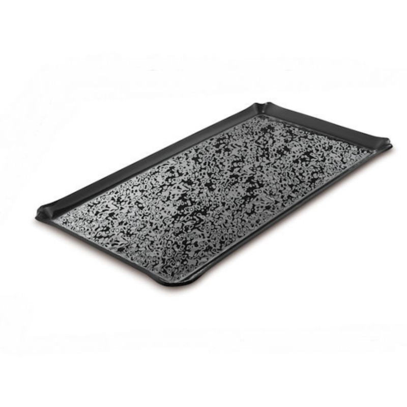 ΑΝΑΓΛΥΦΟΣ ΔΙΣΚΟΣ 10X25CM ΜΑΥΡΟΣ ONDA