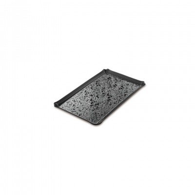 ΑΝΑΓΛΥΦΟΣ ΔΙΣΚΟΣ 15X25CM ΜΑΥΡΟΣ
