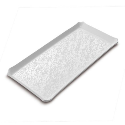 ΑΝΑΓΛΥΦΟΣ ΔΙΣΚΟΣ 20X40CM ΛΕΥΚΟΣ ONDA