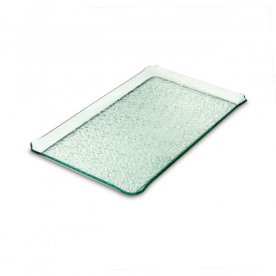 ΑΝΑΓΛΥΦΟΣ ΔΙΣΚΟΣ 30X40CM GLASSLOOK ONDA