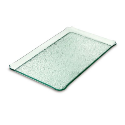 ΑΝΑΓΛΥΦΟΣ ΔΙΣΚΟΣ 32,5X53CM GLASSLOOK ONDA