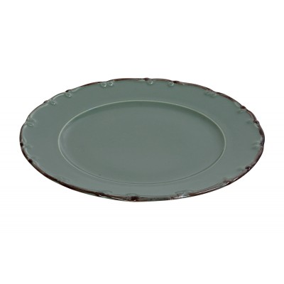 LIANA ΠΙΑΤΟ ΡΗΧΟ 27CM ΠΡΑΣΙΝΟ ΜΕ ΚΑΦΕ RIM