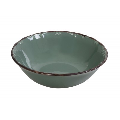 LIANA ΜΠΩΛ 16CM ΠΡΑΣΙΝΟ ΜΕ ΚΑΦΕ RIM