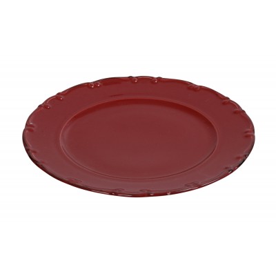 LIANA ΠΙΑΤΟ ΡΗΧΟ 19CM ΣΚ. ΡΟΖ ΜΕ ΚΑΦΕ RIM