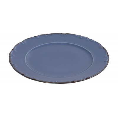 LIANA ΠΙΑΤΟ ΡΗΧΟ 27CM ΓΑΛΑΖΙΟ ΜΕ ΚΑΦΕ RIM