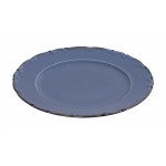 LIANA ΠΙΑΤΟ ΡΗΧΟ 19CM ΓΑΛΑΖΙΟ ΜΕ ΚΑΦΕ RIM