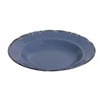 LIANA ΠΙΑΤΟ ΒΑΘΥ 23CM ΓΑΛΑΖΙΟ ΜΕ ΚΑΦΕ RIM