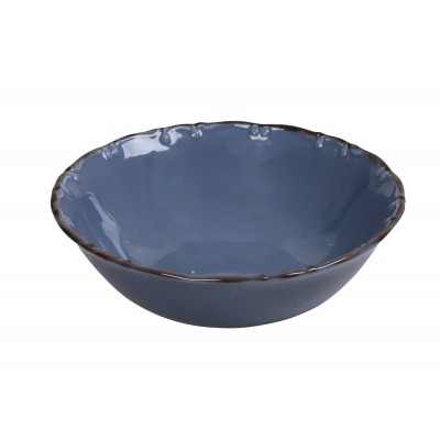 LIANA ΜΠΩΛ 16CM ΓΑΛΑΖΙΟ ΜΕ ΚΑΦΕ RIM
