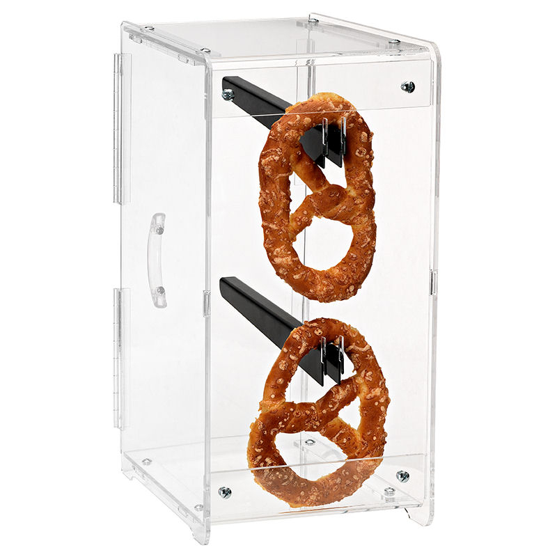 ΒΙΤΡΙΝΑ ΚΟΥΛΟΥΡΙΩΝ PLEXIGLASS 2 ΘΕΣΕΩΝ ΜΕ ΠΟΡΤΕΣ