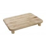 ΠΛΑΤΩ ΣΕΡΒΙΡ. ΠΑΡΑΛΛ. 38x25,5x5,5ΕΚ ΦΥΣΙΚΟ ΞΥΛΟ