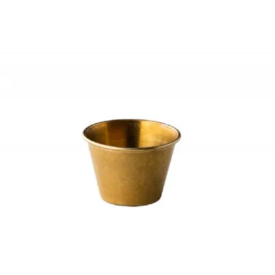 RAMEKIN 8,2cm 150ML GOLD