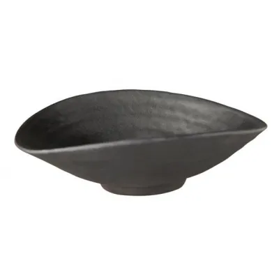 ΠΙΑΤΟ ΒΑΘΥ ZEN ΜΑΥΡΟ 17,5x17,5 cm h:5,5 cm ΜΕΛΑΜΙΝΗ