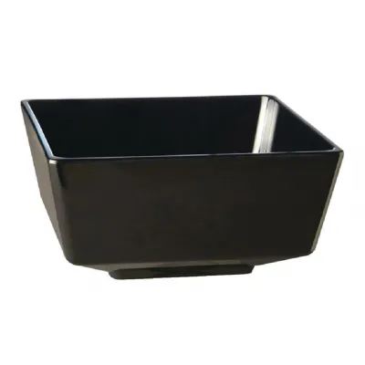 FLOAT ΜΠΩΛ 19 x 19 cm H: 9,5 cm ΜΑΥΡΟ ΜΕΛΑΜΙΝΗ