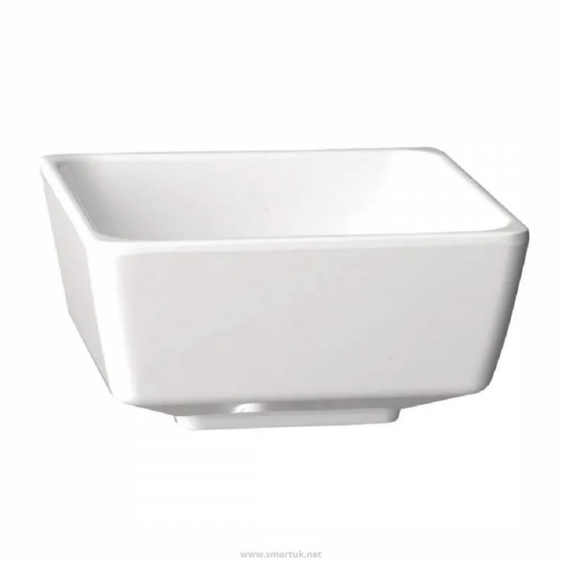 FLOAT ΜΠΩΛ 25 x 25 cm H: 12 cm ΛΕΥΚΟ ΜΕΛΑΜΙΝΗ