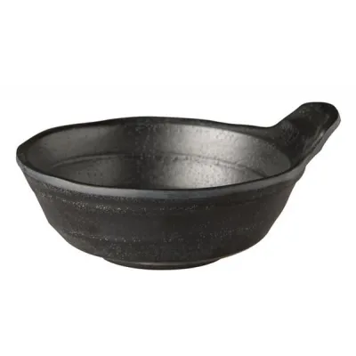 ΜΠΩΛ ZEN ΜΑΥΡΟ 11,5 cm H: 4 cm ΜΕΛΑΜΙΝΗ