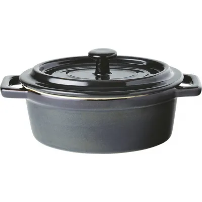 MIDNIGHT ΚΑΤΣΑΡΟΛΑΚΙ ΟΒΑΛ 15CM 48CL