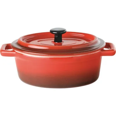 FLAME  ΚΑΤΣΑΡΟΛΑΚΙ ΟΒΑΛ 15CM 48CL