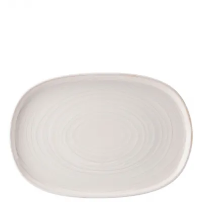 SANTO ΠΙΑΤΕΛΑ ΟΒΑΛ 33CM LIGHT GREY