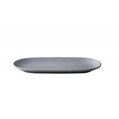 TINTO ΠΙΑΤΕΛΑ ΟΒΑΛ 30X15CM MATT GREY