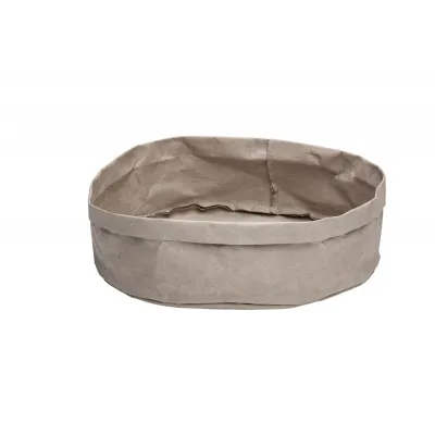 ΨΩΜΙΕΡΑ ΠΛΕΝΟΜΕΝΗ 27CM Η:12CM ΓΚΡΙ