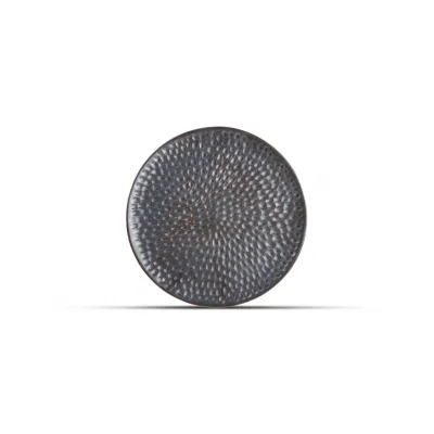 ΠΙΑΤΟ ΡΗΧΟ 20CM HAMMERED SILVER BRASS