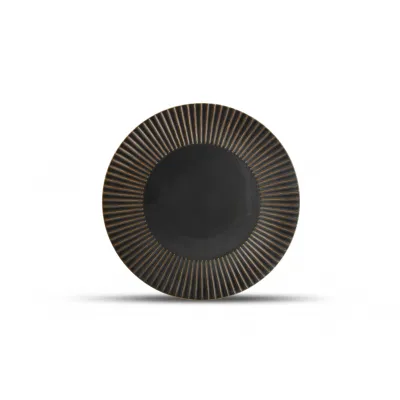 ΠΙΑΤΟ ΡΗΧΟ 27,5CM STRIPED SILVER BRASS