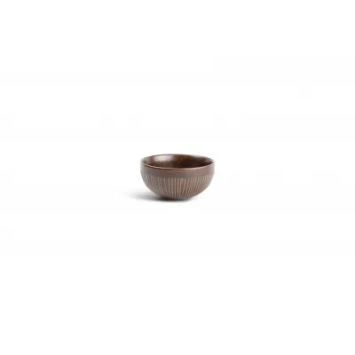ΜΠΩΛ 8,5CM LINE COPPER BRASS