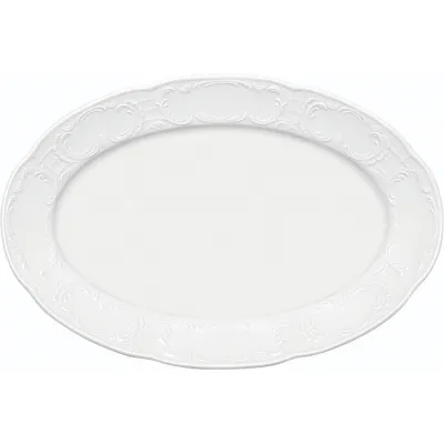 MOZART ΠΙΑΤΕΛΑ ΟΒΑΛ ΜΕ RIM 32X21CM