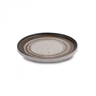 NORDIK ΠΙΑΤΟ 26CM ΛΕΥΚΟ/ΓΚΡΙ