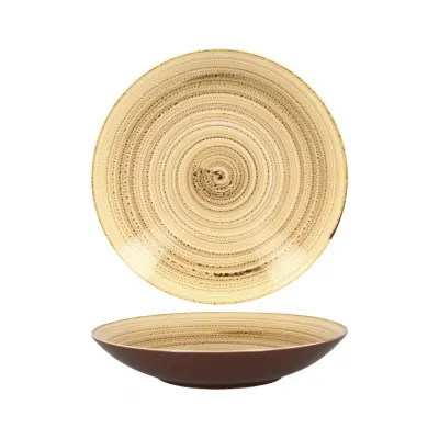 TWIRL ΠΙΑΤΟ ΒΑΘΥ COUPE 30CM BEACH